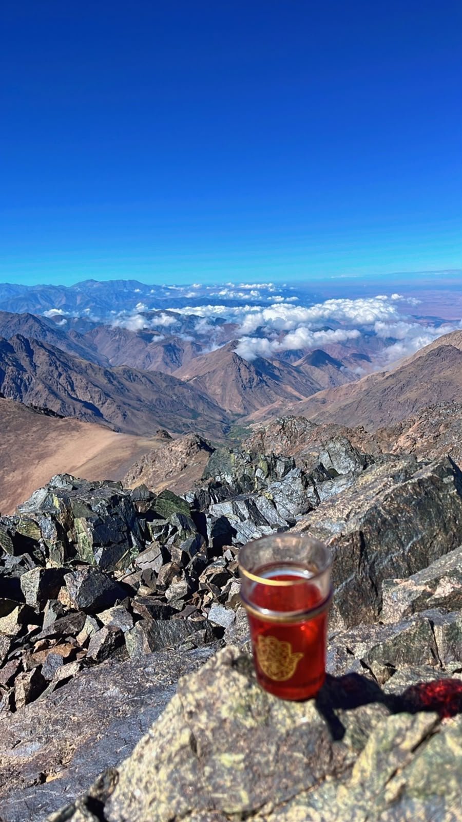 Tacheddirt Valley Trek